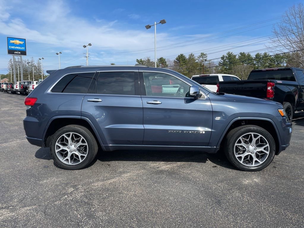 Used 2021 Jeep Grand Cherokee Overland image 9