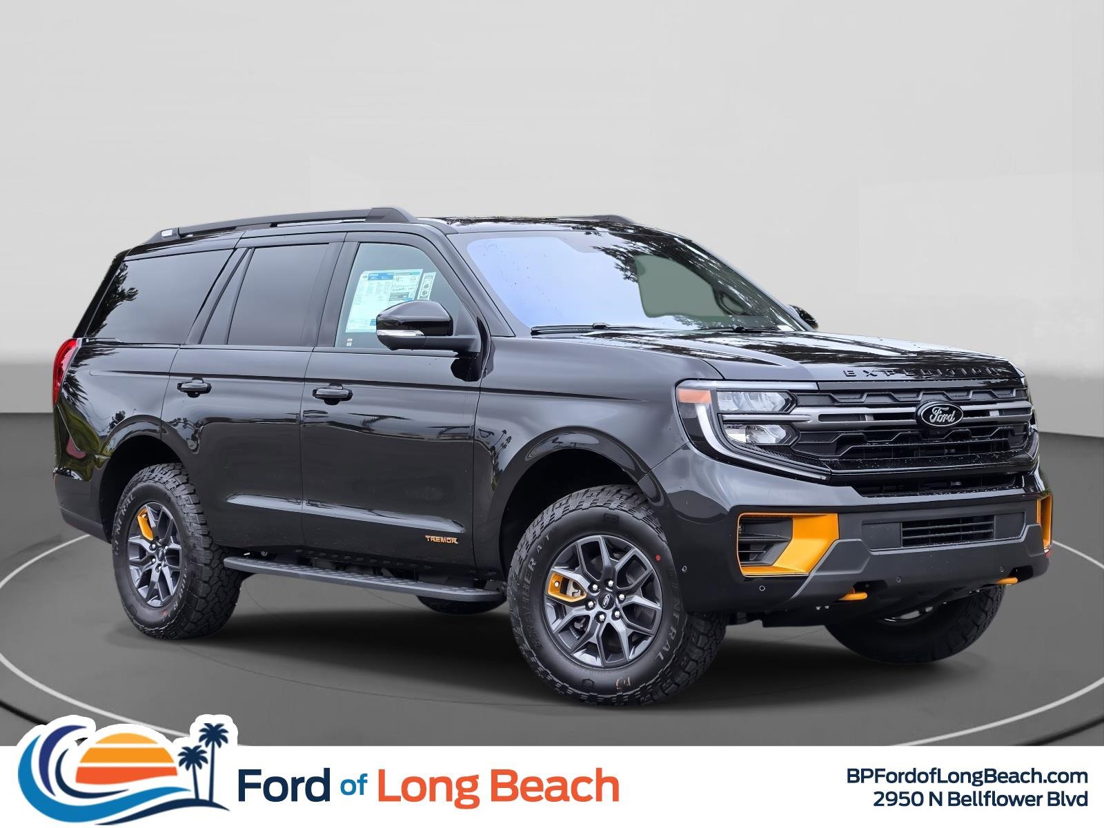 New 2025 Ford Expedition Tremor