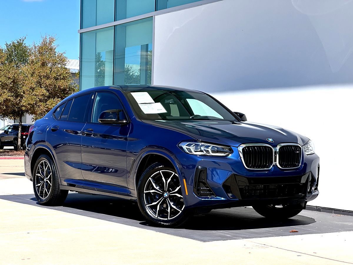 Certified 2025 BMW X4 M40i