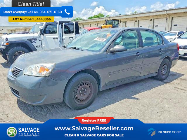 Used 2008 Chevrolet Malibu LS