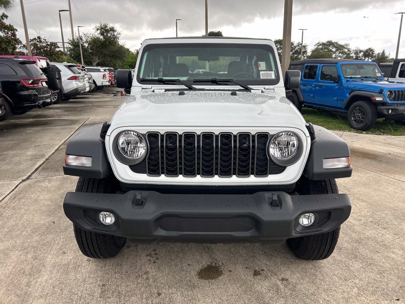 New 2027 Jeep Wrangler Sport AWD/4WD image 20