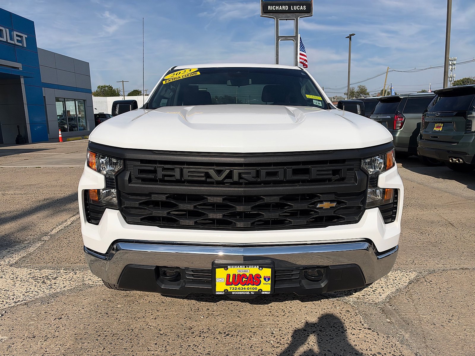 Used 2023 Chevrolet Silverado 1500 W/T w/ WT Value Package AWD/4WD image 3
