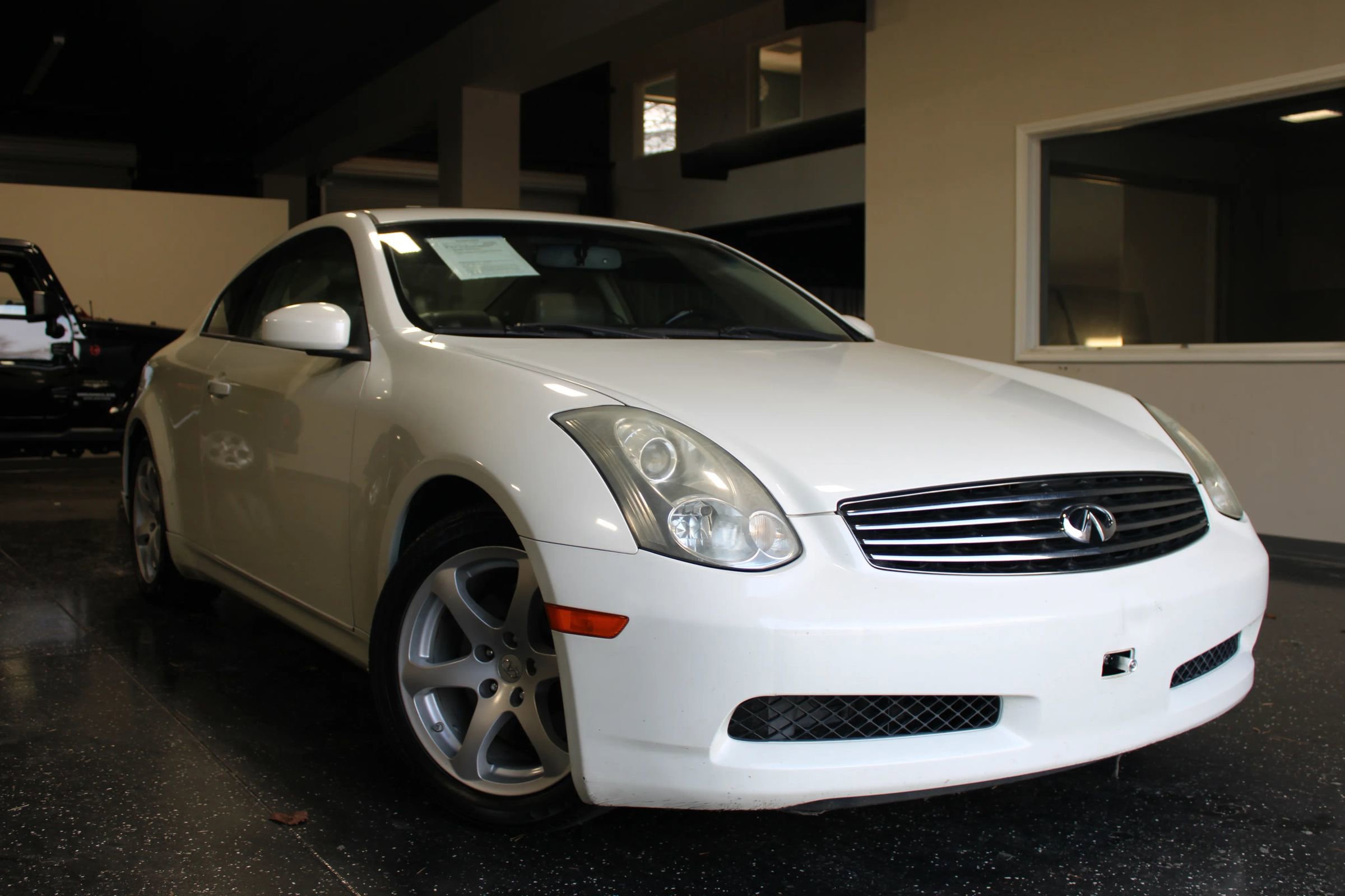 Used 2007 INFINITI G35 Coupe w/ Premium Pkg