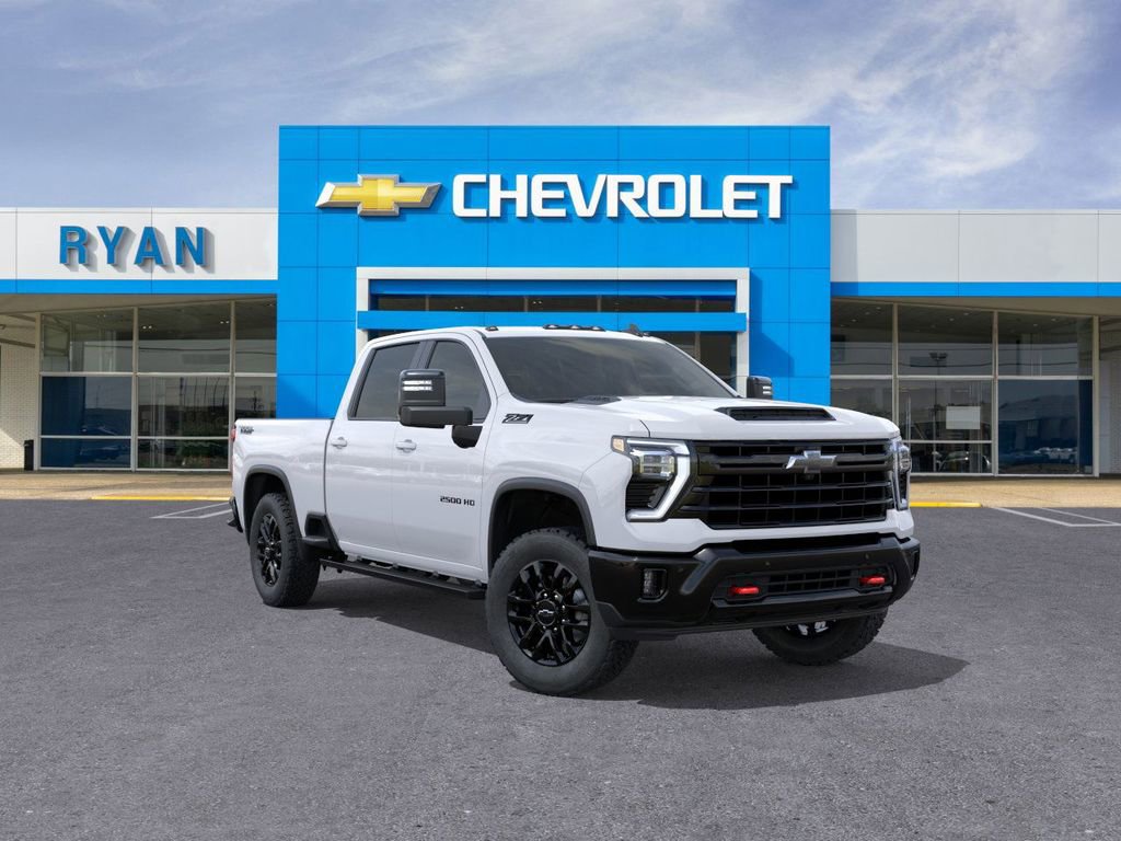 New 2026 Chevrolet Silverado 2500 LT w/ Trail Boss Package