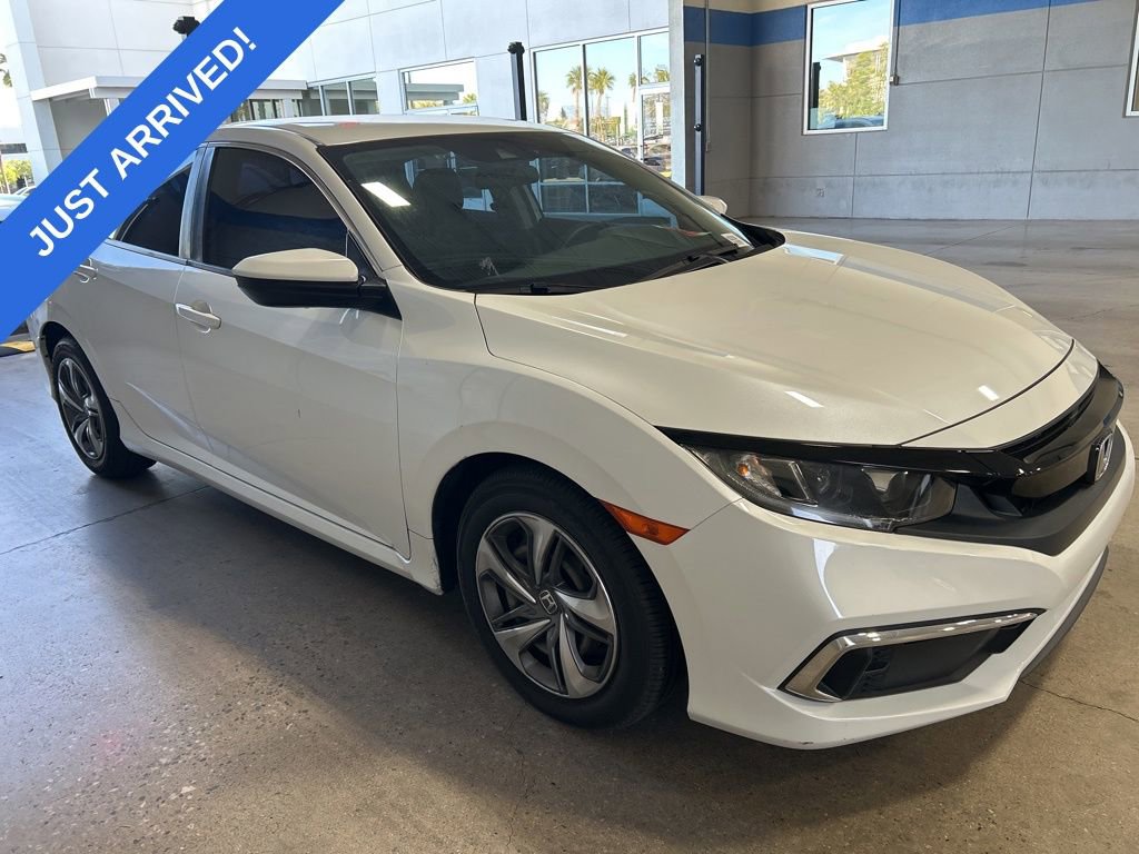 Used 2021 Honda Civic LX image 2