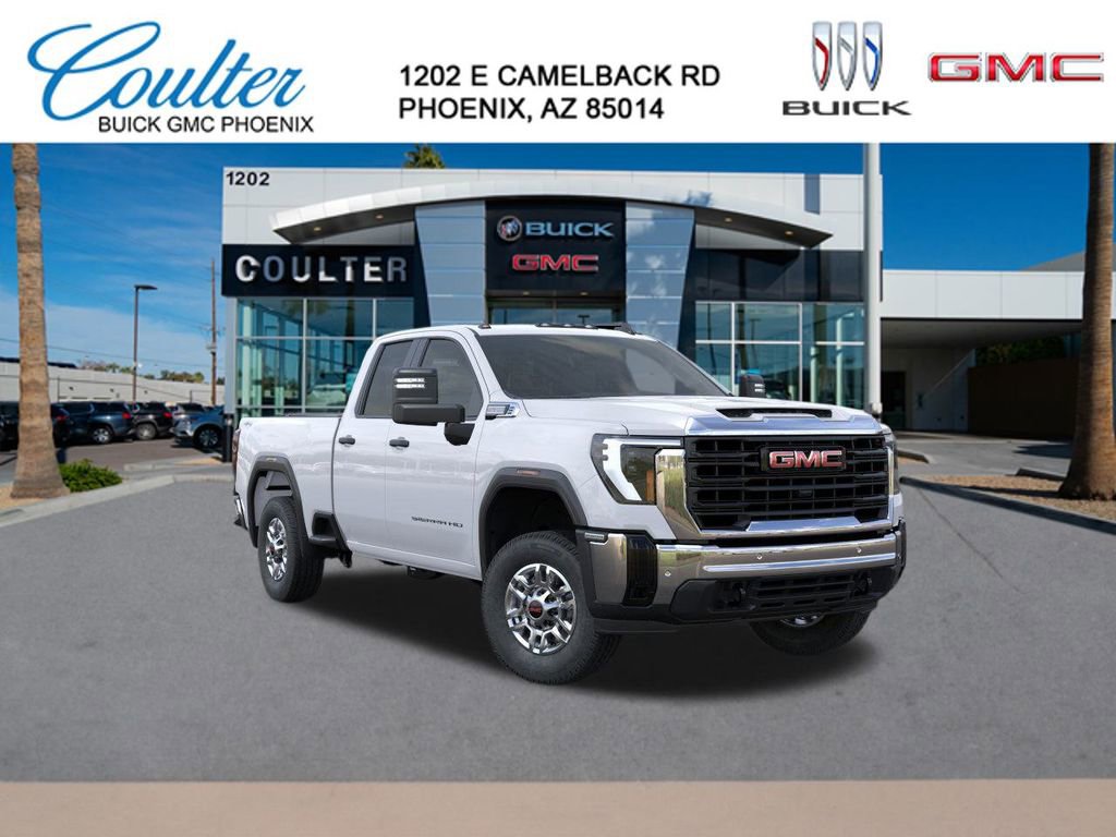 New 2026 GMC Sierra 2500 Pro w/ 1SA Pro Safety Plus Package image 1