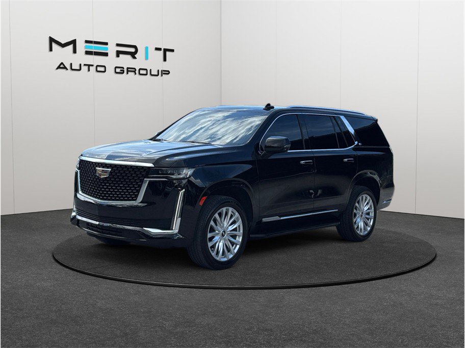 Used 2022 Cadillac Escalade Luxury RWD image 4