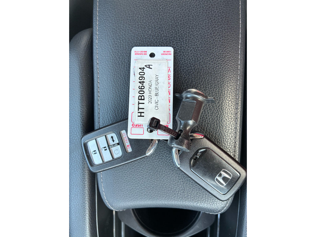 Certified 2020 Honda Civic EX-L image 28