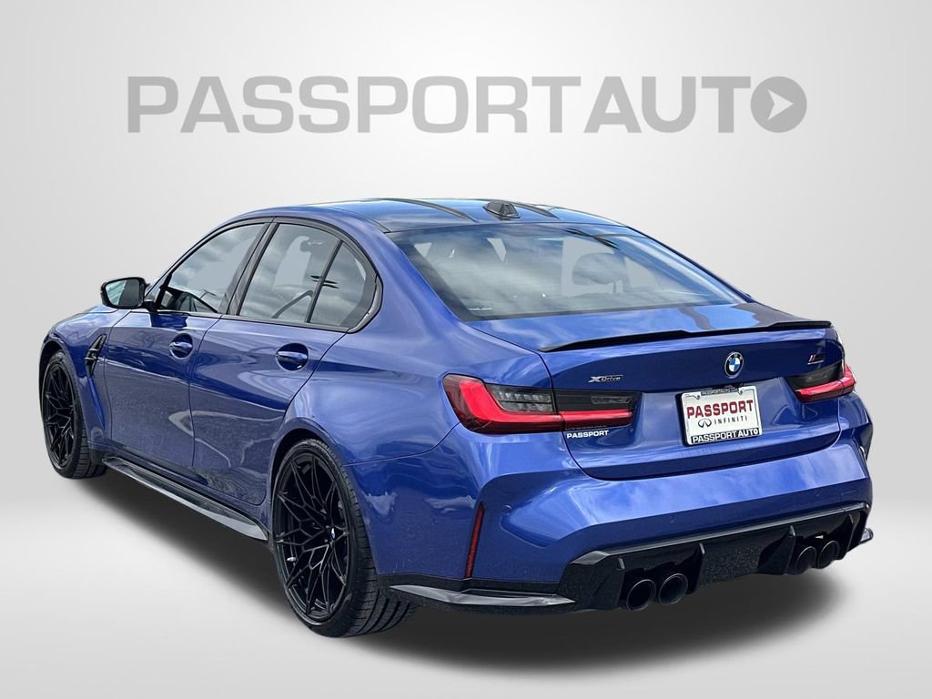 Used 2023 BMW M3 Competition image 2