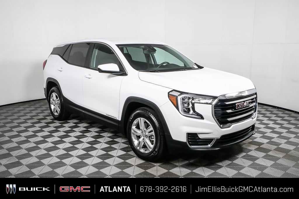 Certified 2024 GMC Terrain SLE FWD image 24
