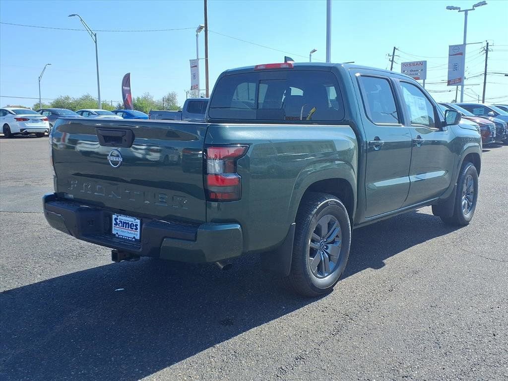 New 2025 Nissan Frontier SV w/ SV Convenience Package image 6