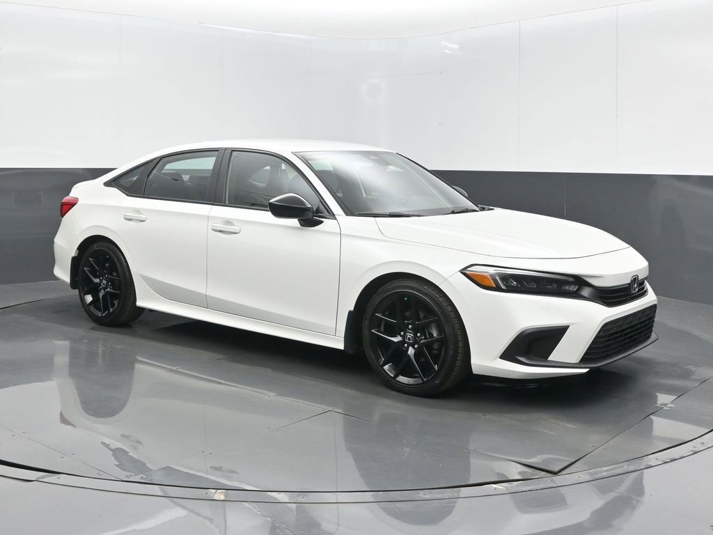 Certified 2024 Honda Civic Sport image 28