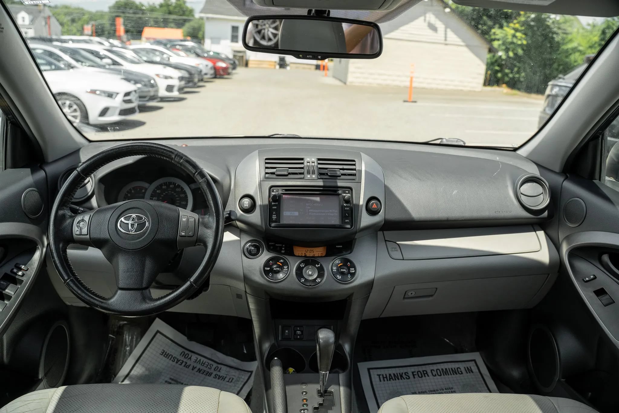 Used 2012 Toyota RAV4 Limited w/ Navigation Value Pkg AWD/4WD image 13