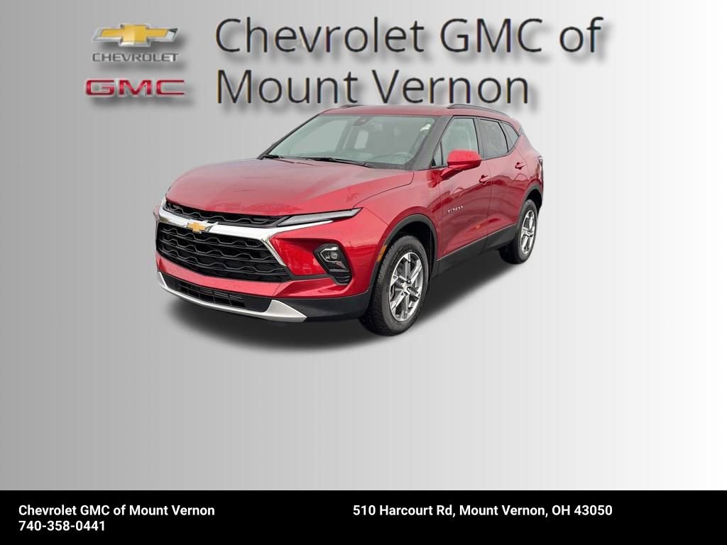 New 2025 Chevrolet Blazer LT w/ Convenience Package image 3