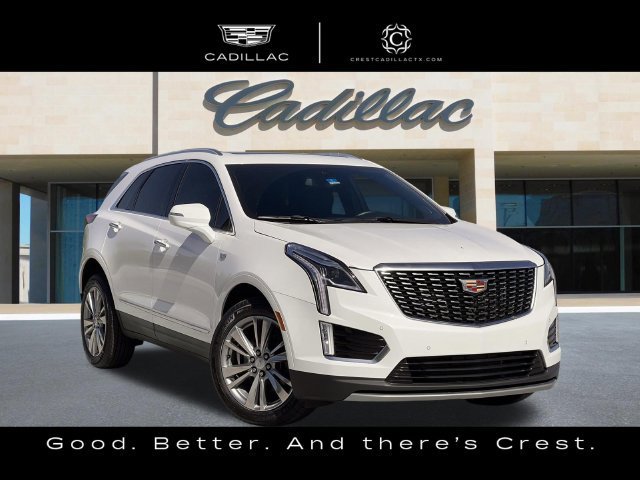 Certified 2024 Cadillac XT5 Premium Luxury AWD/4WD image 2