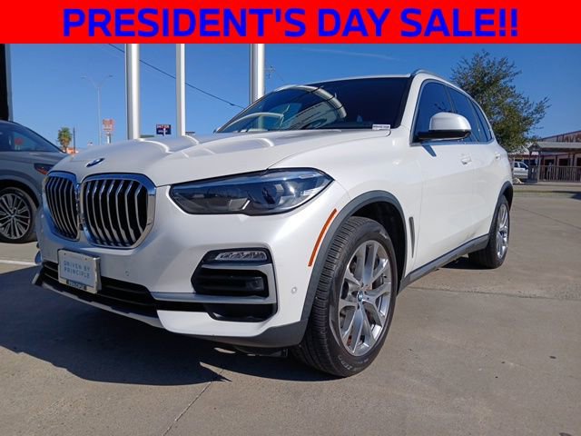 Used 2021 BMW X5 sDrive40i image 3