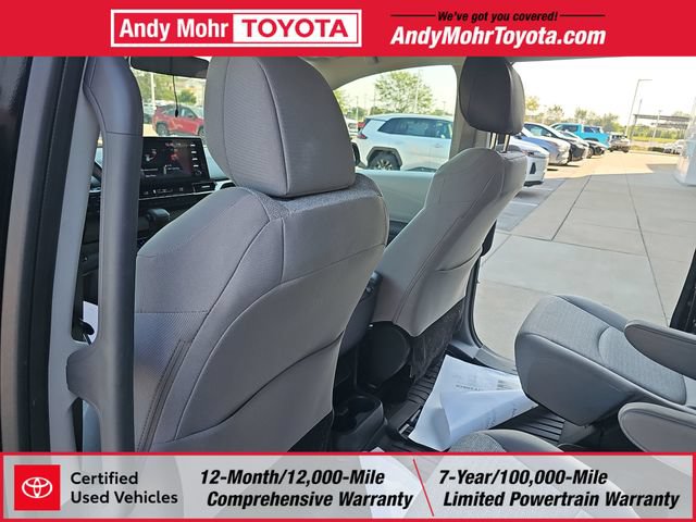 Certified 2024 Toyota Sienna LE FWD image 27
