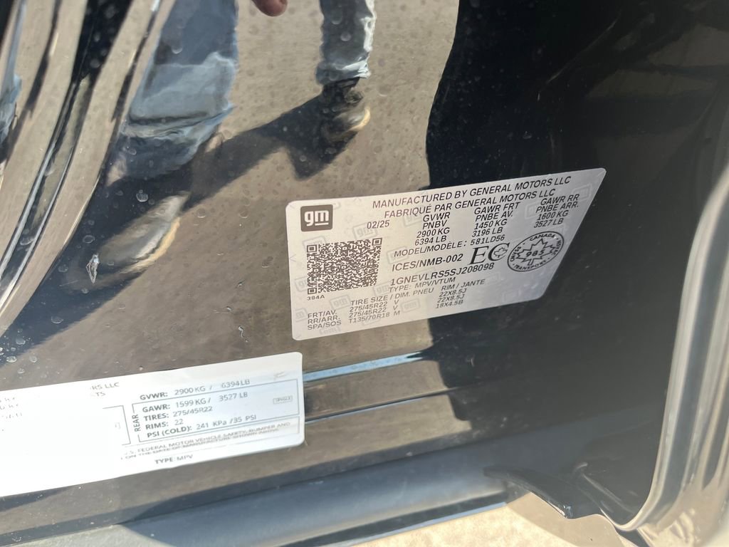 Used 2025 Chevrolet Traverse RS AWD/4WD image 32