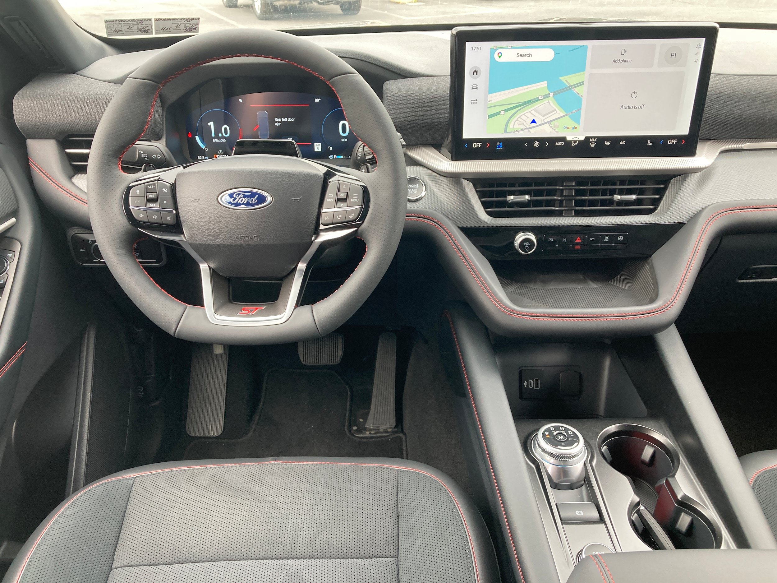 New 2026 Ford Explorer ST AWD/4WD image 10