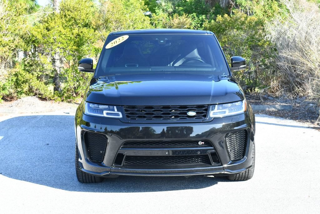 Used 2022 Land Rover Range Rover Sport SVR AWD/4WD image 38