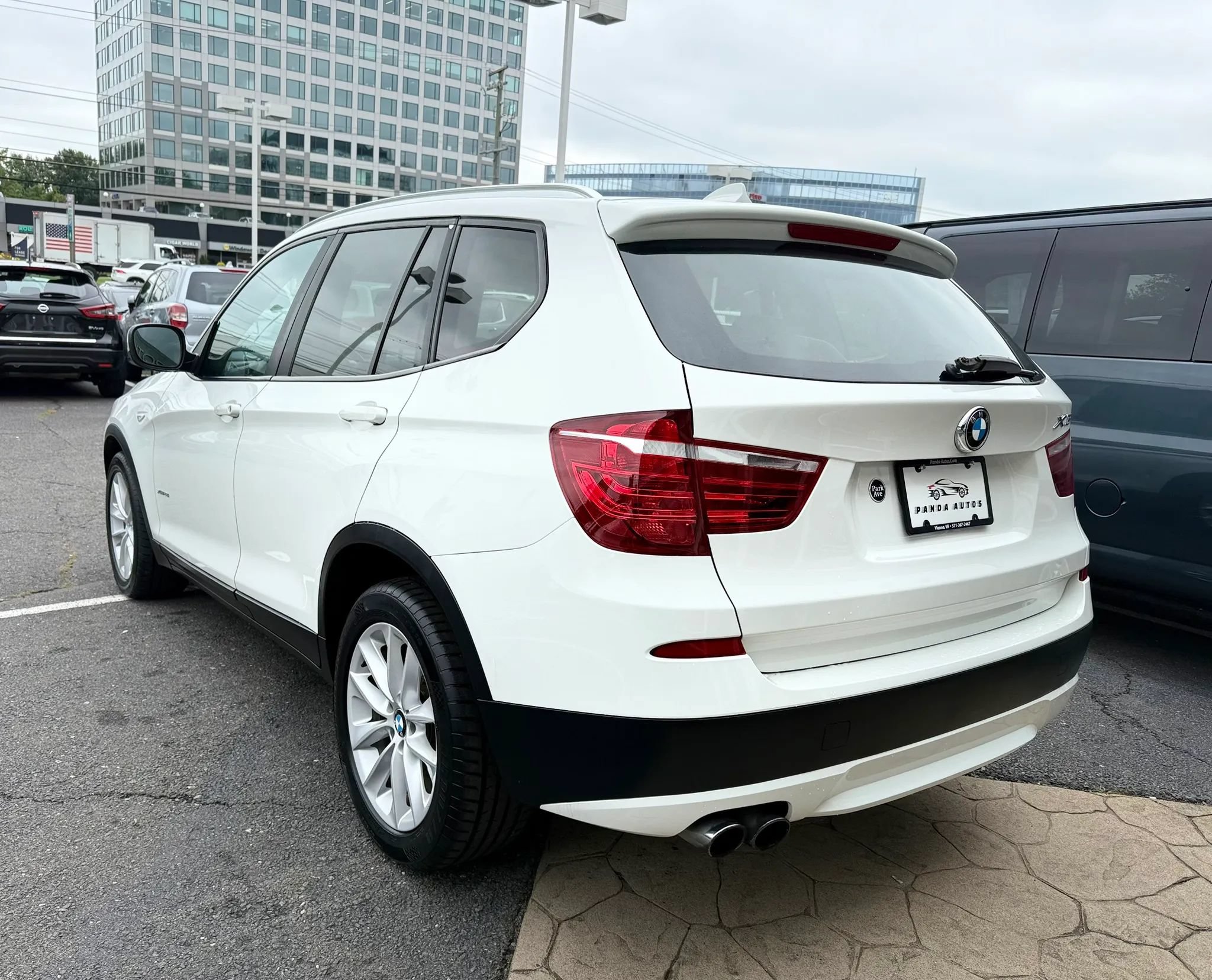 Used 2013 BMW X3 xDrive28i AWD/4WD image 5