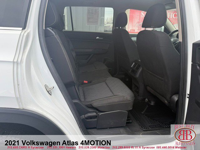 Used 2021 Volkswagen Atlas S image 14