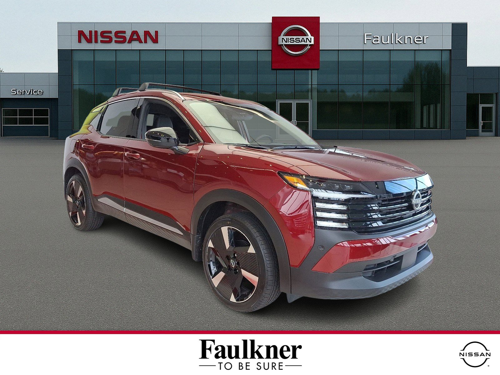 New 2026 Nissan Kicks SR w/ Cold Weather Package