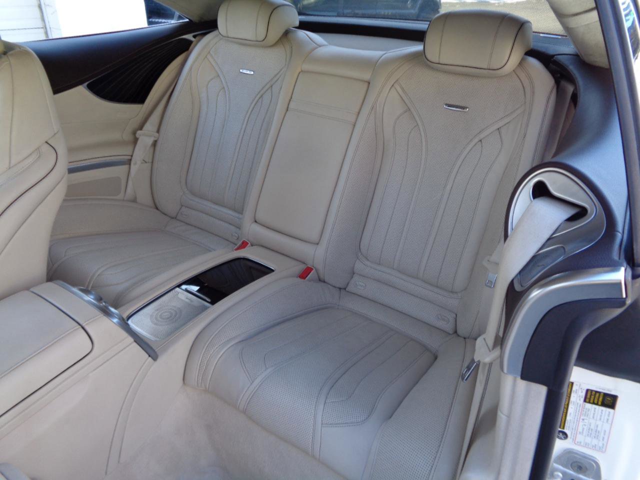 Used 2016 Mercedes-Benz S 63 AMG 4MATIC Coupe w/ Driver Assistance Package image 24