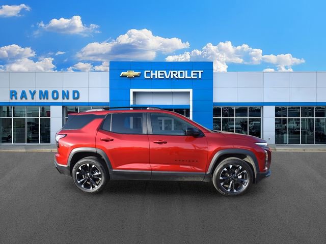 Used 2025 Chevrolet Equinox RS AWD/4WD image 2