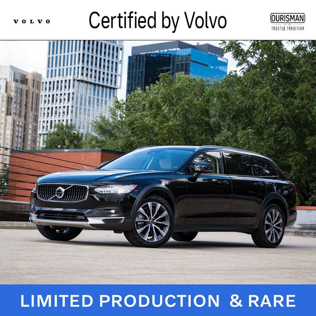 Certified 2025 Volvo V90 B6 Cross Country Plus