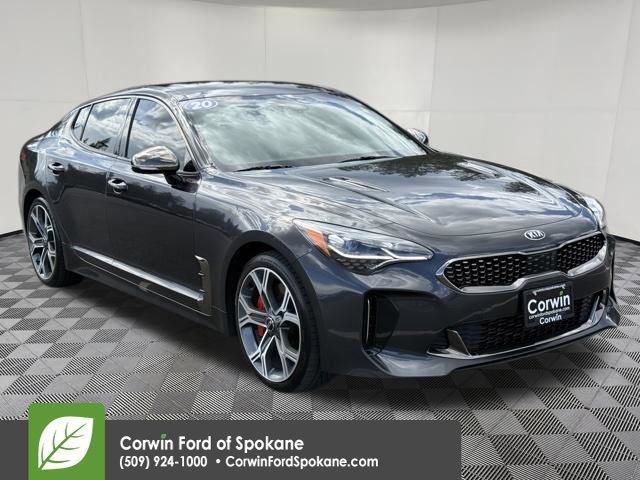 Used 2020 Kia Stinger GT2