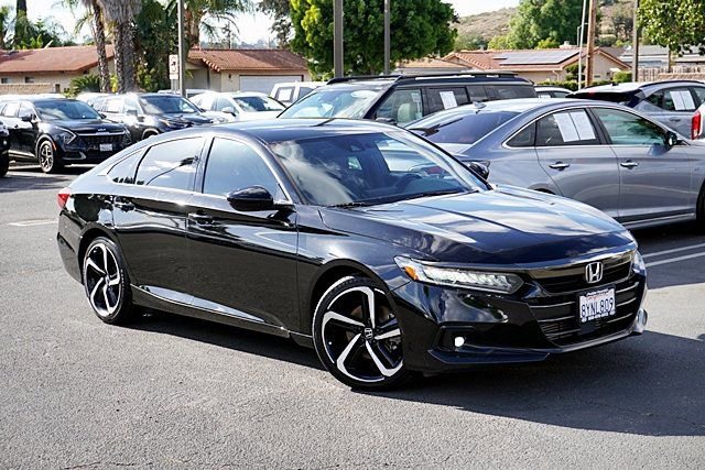Used 2021 Honda Accord Sport image 3