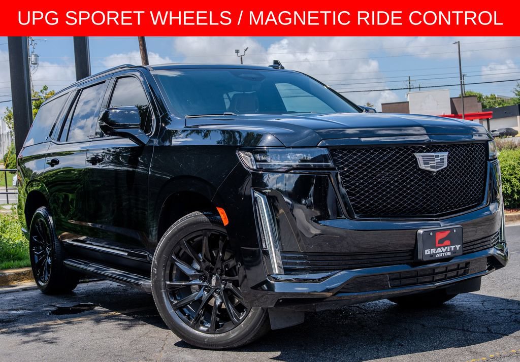 Used 2024 Cadillac Escalade Sport w/ LPO, ONYX Package AWD/4WD image 3
