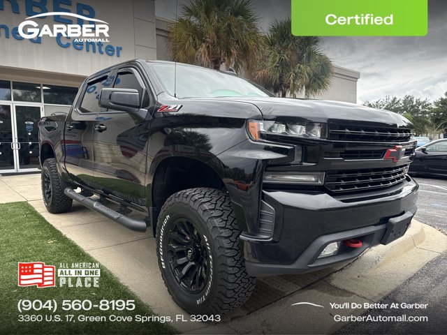 Used 2020 Chevrolet Silverado 1500 LT Trail Boss AWD/4WD image 1