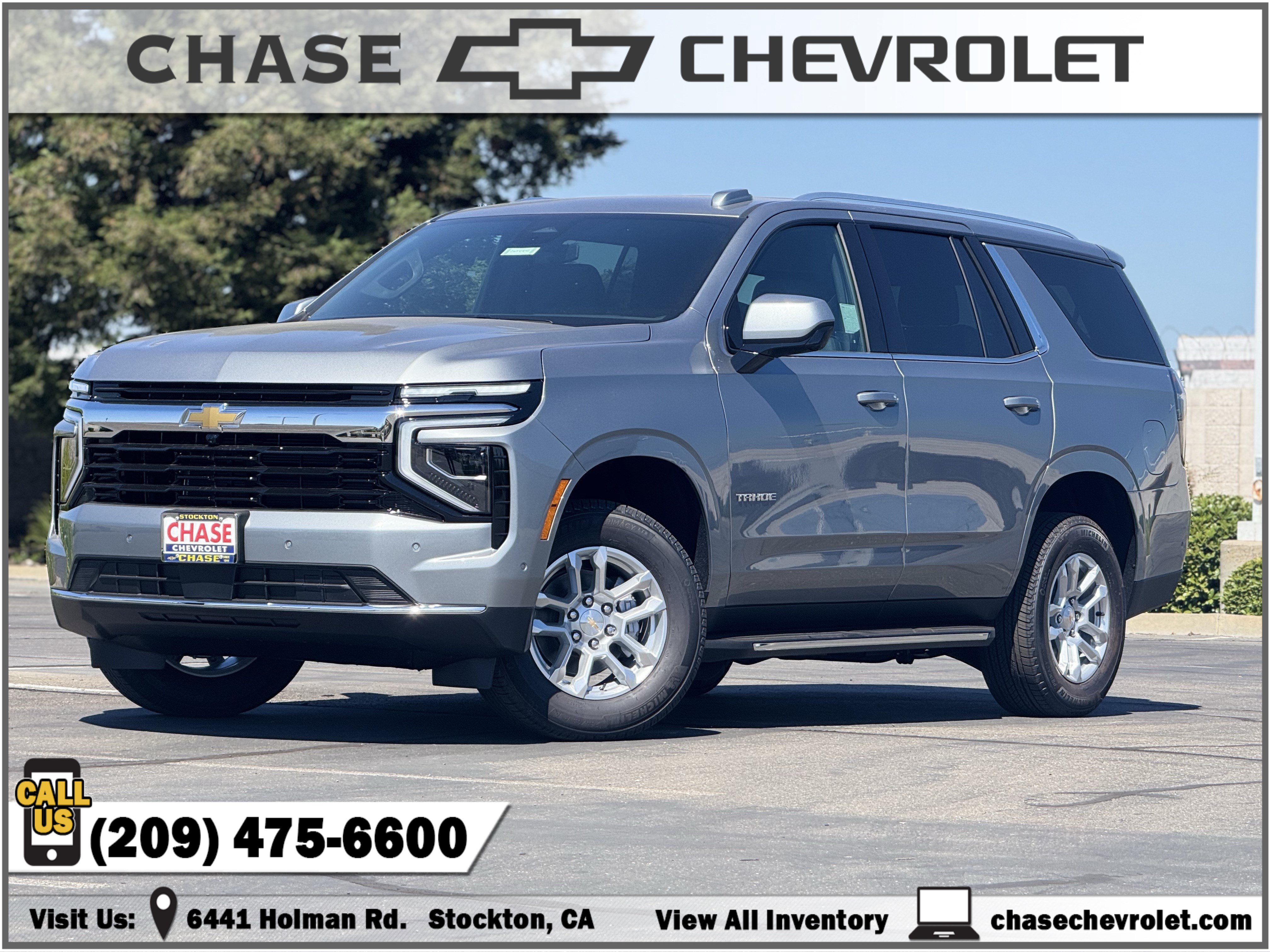 New 2026 Chevrolet Tahoe LS
