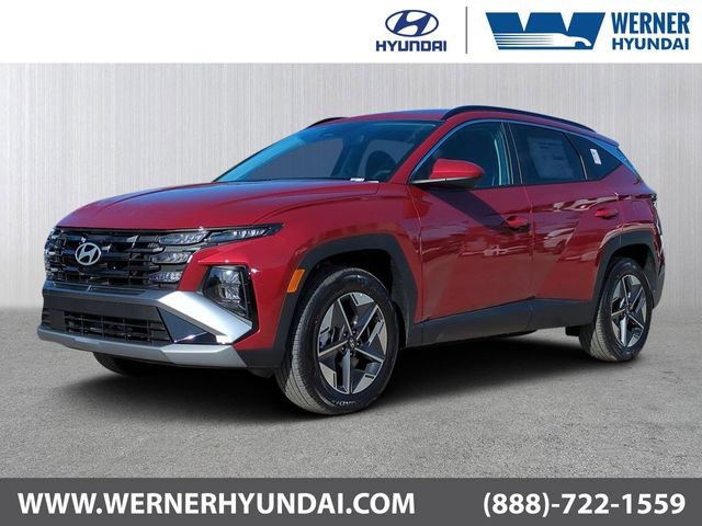 New 2025 Hyundai Tucson SEL AWD/4WD 360° Tour