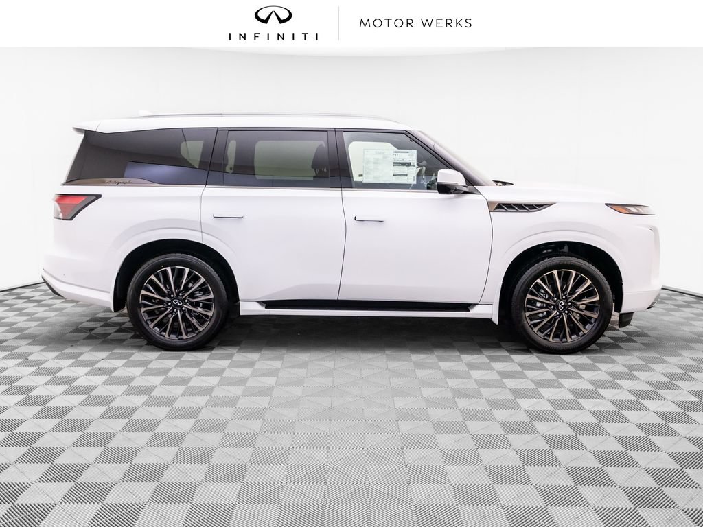 New 2027 INFINITI QX80 Autograph AWD/4WD image 6