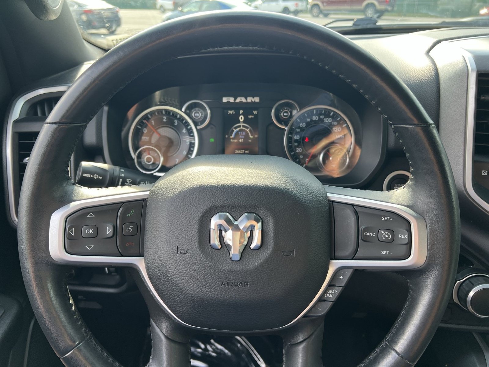 Used 2023 RAM 1500 Big Horn AWD/4WD image 16