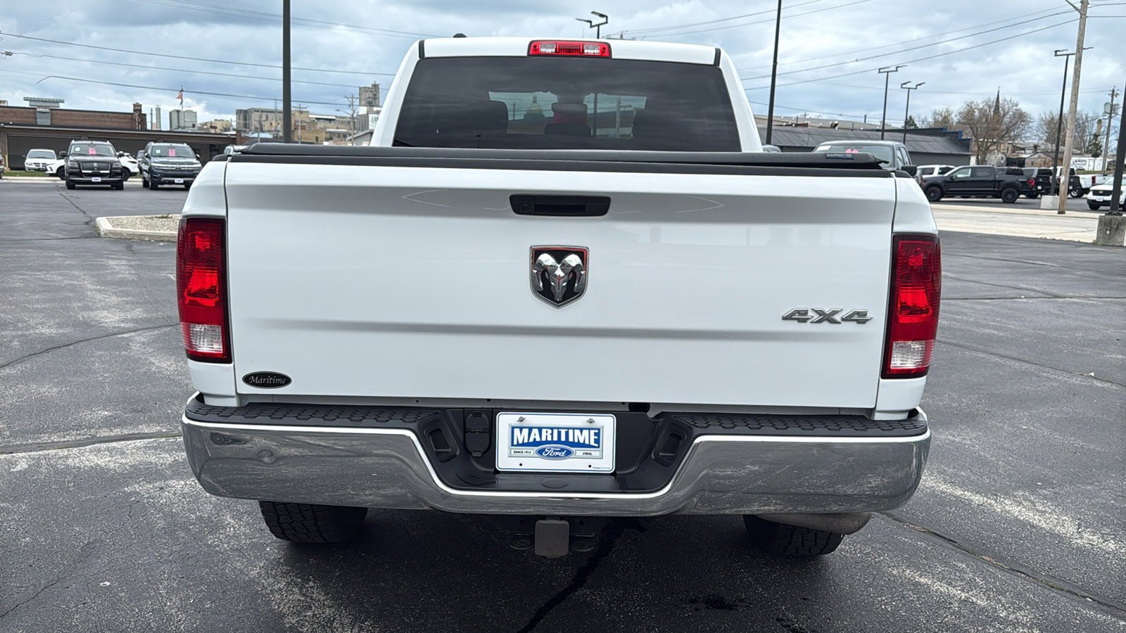 Used 2022 RAM 1500 Tradesman w/ Chrome Appearance Package AWD/4WD image 7