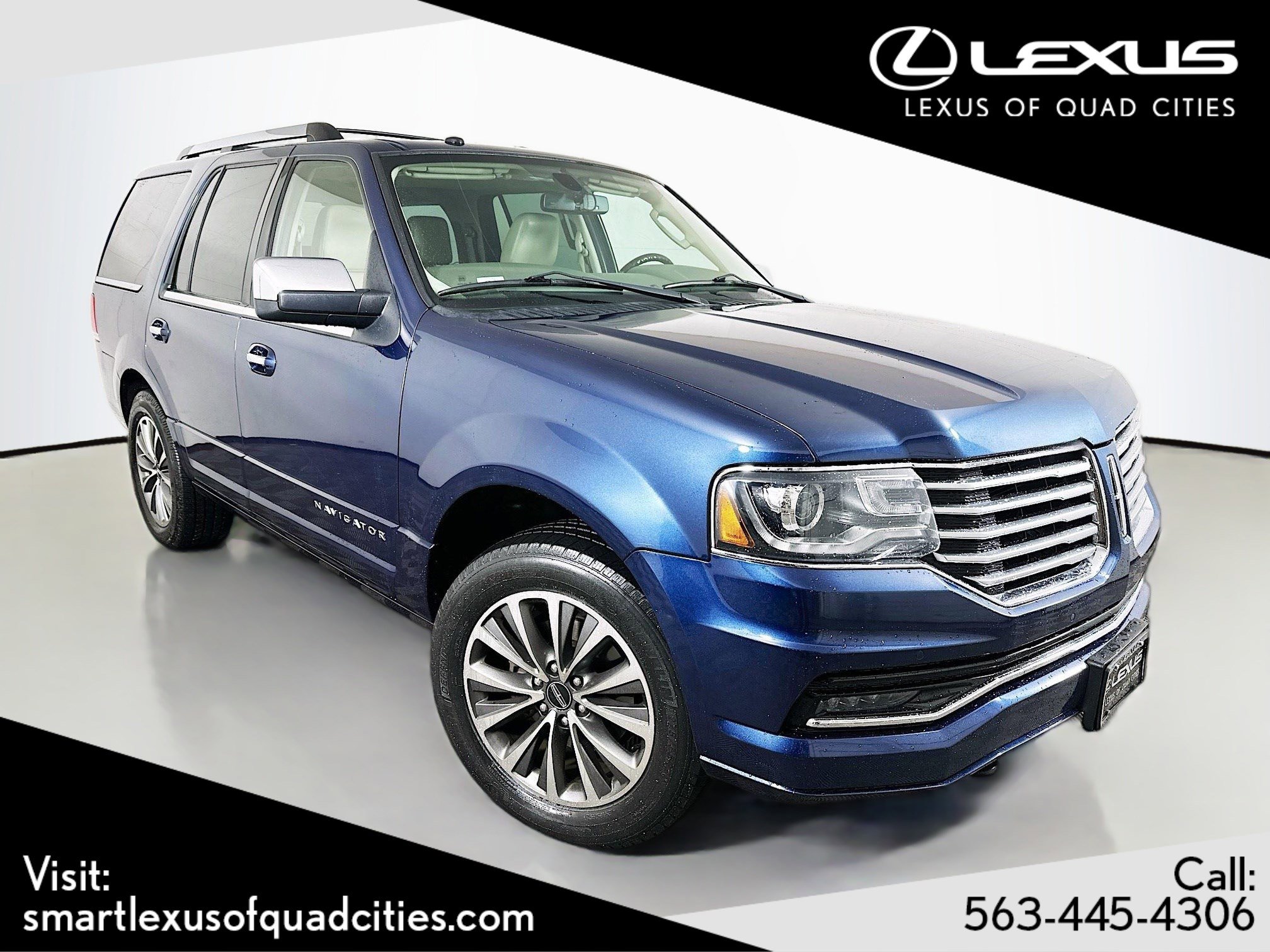 Used 2016 Lincoln Navigator Select