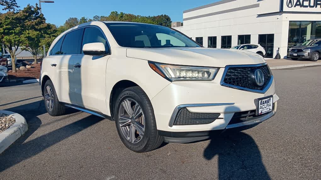 Used 2017 Acura MDX SH-AWD image 7