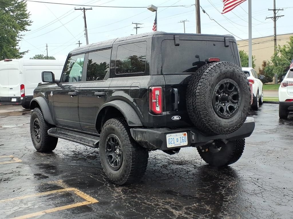 Used 2026 Ford Bronco Outer Banks w/ Sasquatch Package AWD/4WD image 5