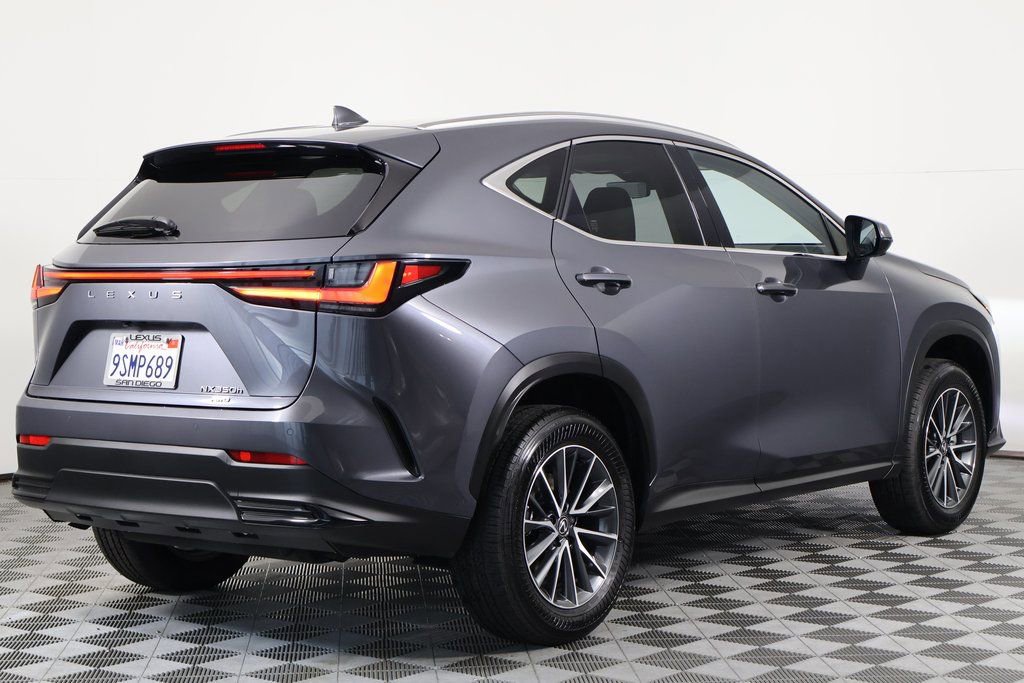Certified 2025 Lexus NX 350h AWD w/ Premium Package image 4