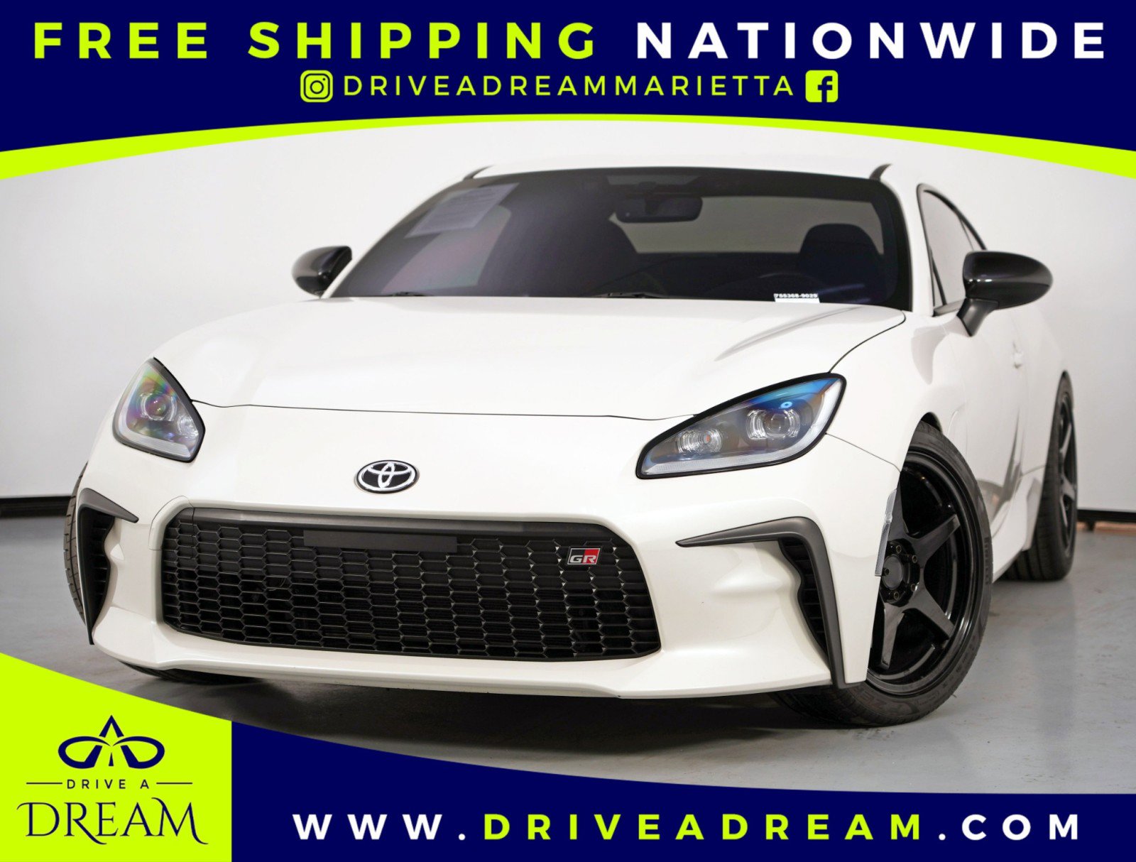 Used 2024 Toyota GR86 Premium