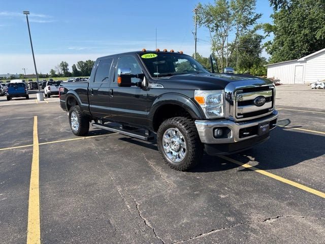 Used 2014 Ford F250 Lariat w/ Chrome Package AWD/4WD image 26
