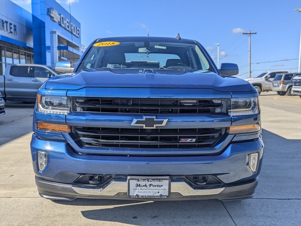 Used 2018 Chevrolet Silverado 1500 LT w/ All Star Edition image 15