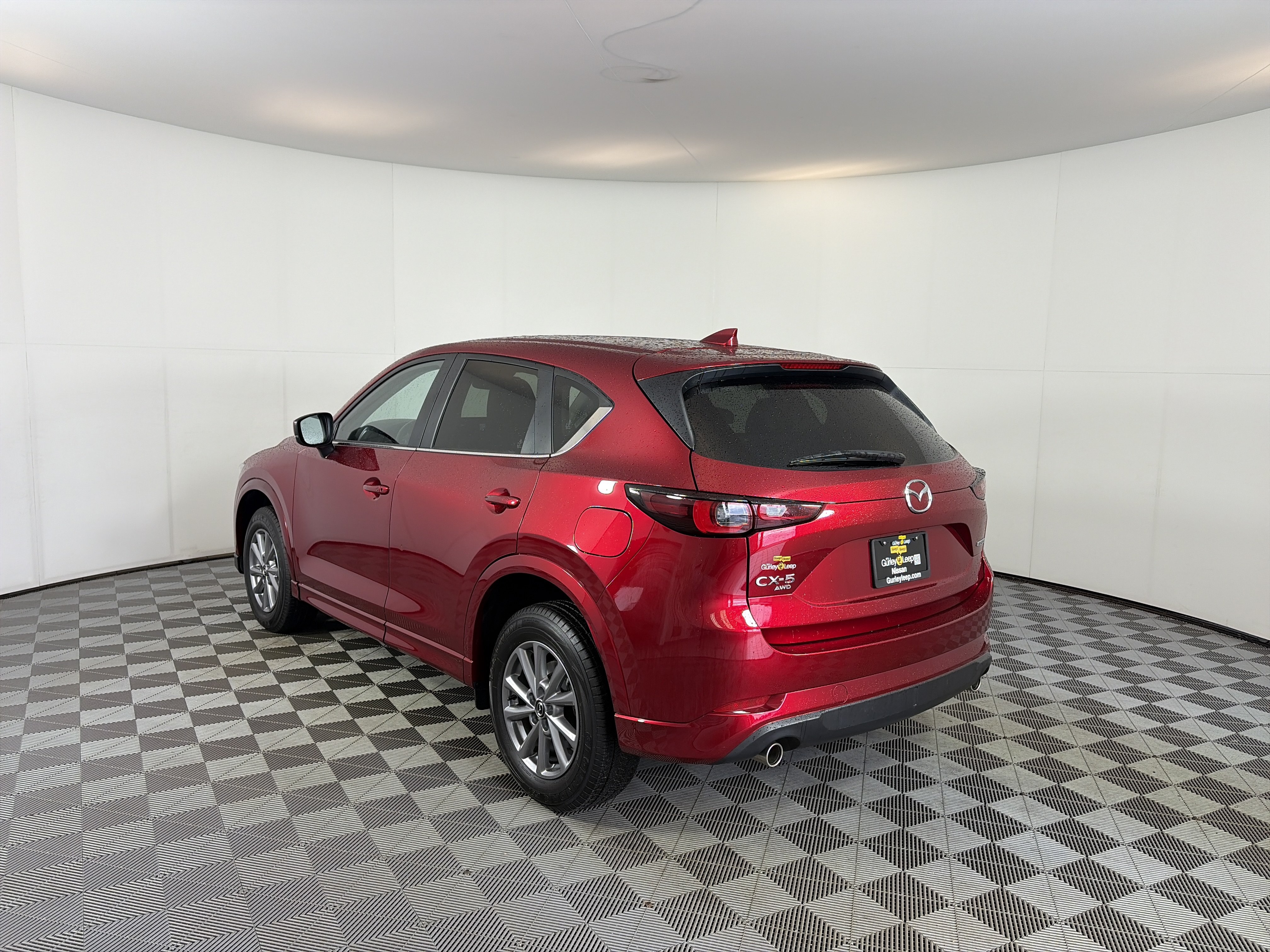 Used 2025 MAZDA CX-5 AWD 2.5 S w/ Preferred Package image 8