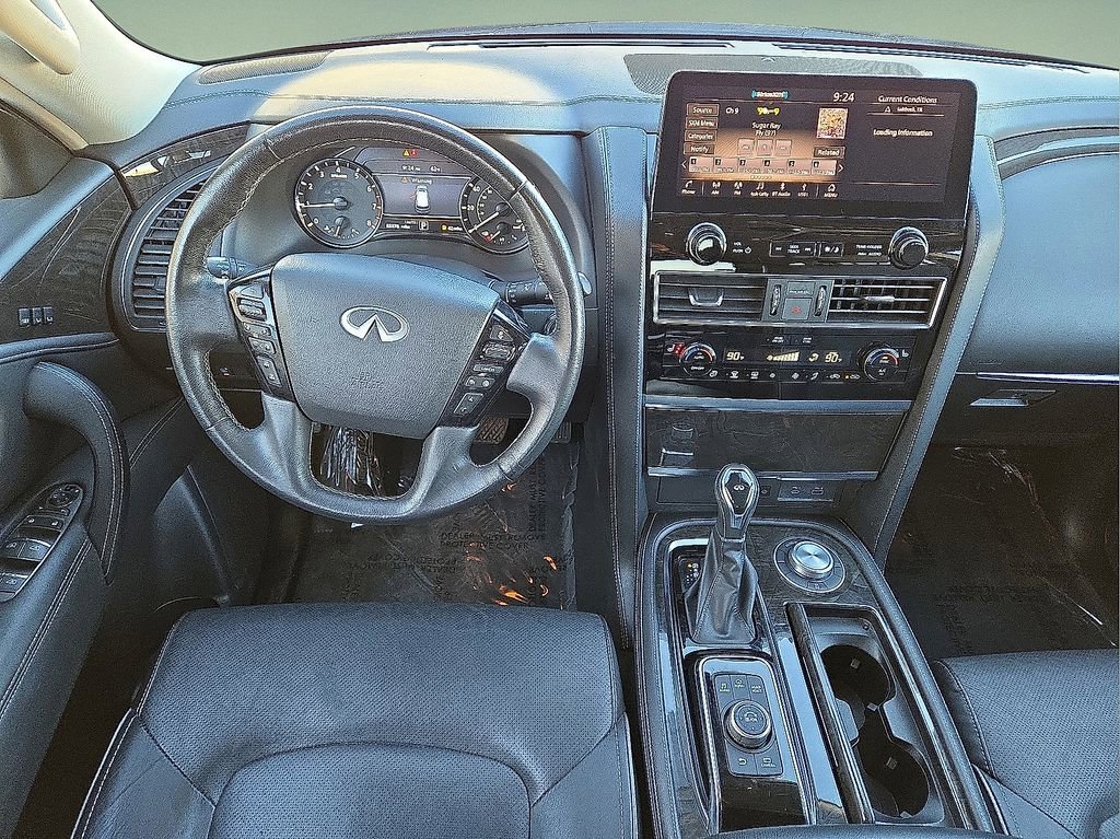 Used 2024 INFINITI QX80 Luxe image 19
