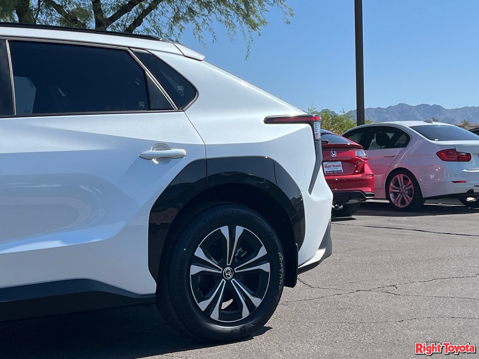 Certified 2024 Toyota bZ4X AWD w/ Weather Package image 11