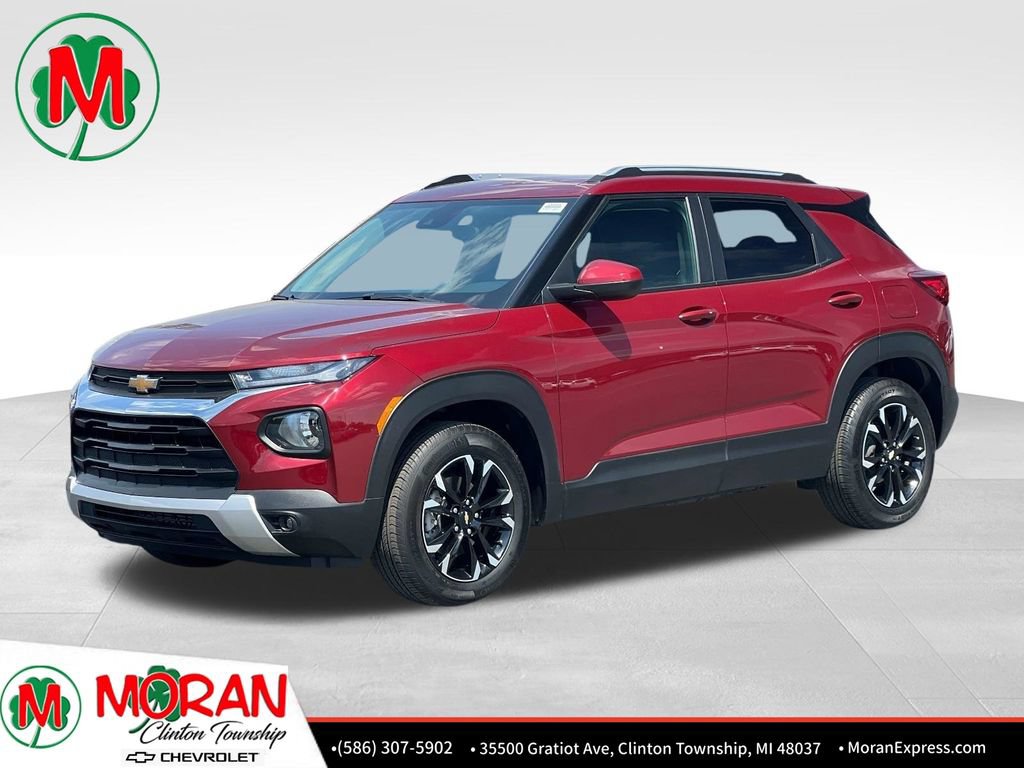 Certified 2023 Chevrolet TrailBlazer LT FWD image 1